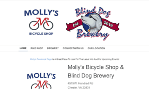 Mollysbicycleshop.com thumbnail