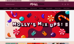 Mollyssweetshop.co.uk thumbnail