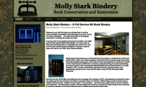 Mollystarkbindery.com thumbnail