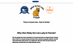 Mollythecatlady.com thumbnail