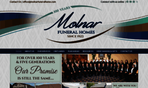 Molnarfuneralhome.com thumbnail