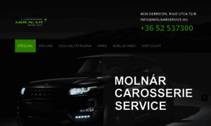 Molnarservice.hu thumbnail