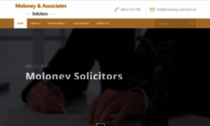 Moloney-solicitors.ie thumbnail