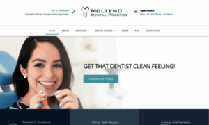 Moltenodental.co.za thumbnail