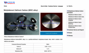 Molybdenum-hafnium-carbon.com thumbnail