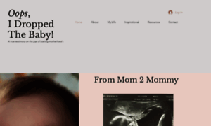 Mom2mommy.com thumbnail