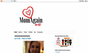 Momagain40.blogspot.com thumbnail