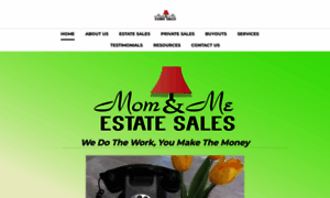 Momandmeestatesales.com thumbnail