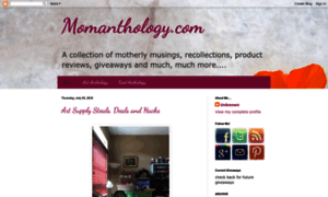 Momanthology.com thumbnail