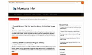 Mombasainfo.com thumbnail