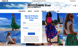 Mombasarose.com.au thumbnail