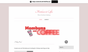 Mombunsandcoffee.home.blog thumbnail