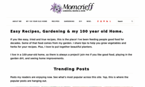 Momcrieff.com thumbnail