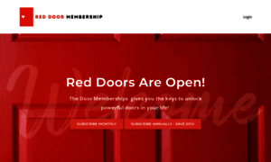 Momentum-red-door-membership.mykajabi.com thumbnail