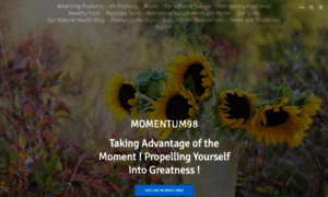 Momentum98naturalhealthstore.com thumbnail