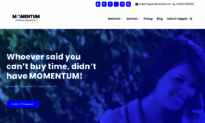 Momentumbusinesssupport.com thumbnail