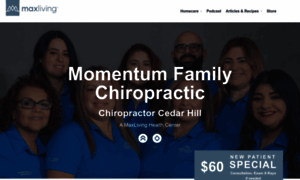 Momentumfamilychiropractic.com thumbnail