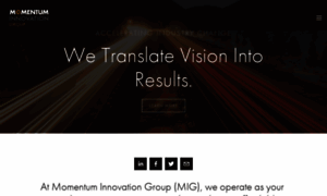 Momentuminnovationgroup.com thumbnail