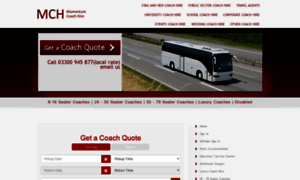 Momentumuk.coachhire.com thumbnail