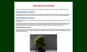 Momiji-bonsai-shop.fr thumbnail