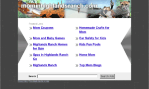 Mominhighlandsranch.com thumbnail