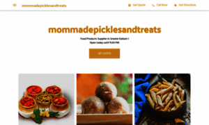 Mommade-pickle1.business.site thumbnail