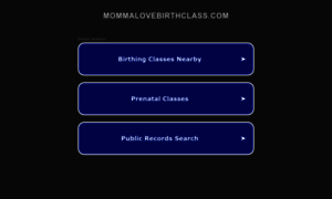 Mommalovebirthclass.com thumbnail