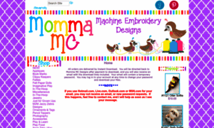 Mommamcdesigns.com thumbnail