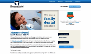 Mommersdental.com thumbnail