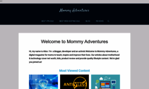 Mommyadventures.net thumbnail