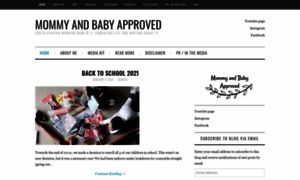 Mommyandbabyapproved.co.za thumbnail