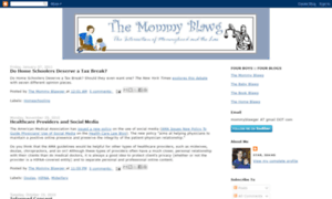 Mommyblawg.blogspot.com thumbnail