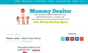 Mommydealtor.com thumbnail
