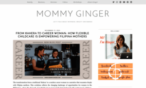 Mommyginger.com thumbnail