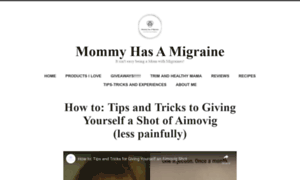 Mommyhasamigraine.com thumbnail