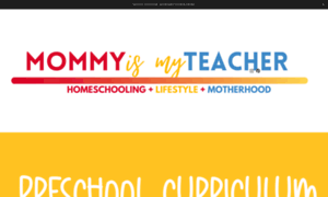 Mommyismyteacher.com thumbnail