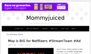 Mommyjuiced.com thumbnail