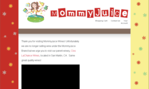 Mommyjuicewines.com thumbnail