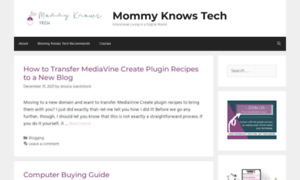 Mommyknowstech.com thumbnail