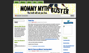 Mommymythbuster.wordpress.com thumbnail