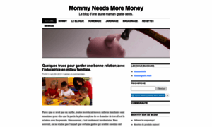Mommyneedmoremoney.wordpress.com thumbnail