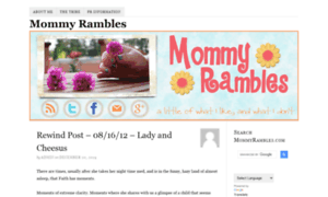 Mommyrambles.com thumbnail
