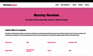 Mommyreviews.com.au thumbnail