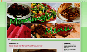Mommys-menu.blogspot.com thumbnail