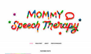 Mommyspeechtherapy.com thumbnail