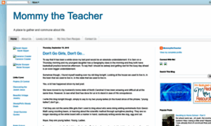 Mommytheteacher.com thumbnail