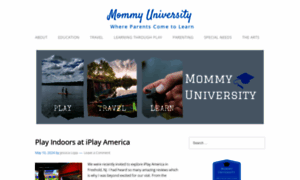 Mommyuniversitynj.com thumbnail