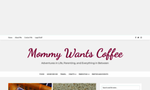 Mommywantscoffee.com thumbnail