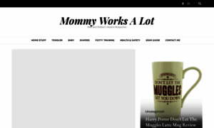 Mommyworksalot.com thumbnail