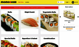Momo-sushi.com thumbnail